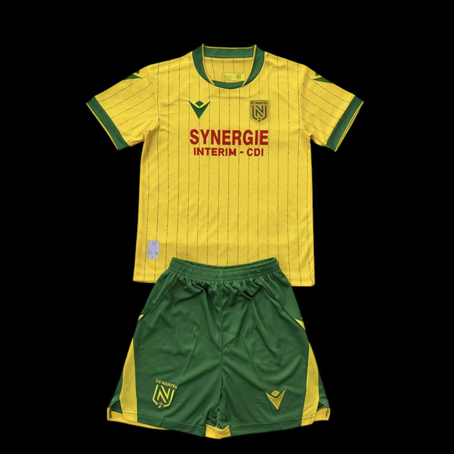 Acheter Nantes Maillot Domicile 2526 – Enfant - Maillot pas cher